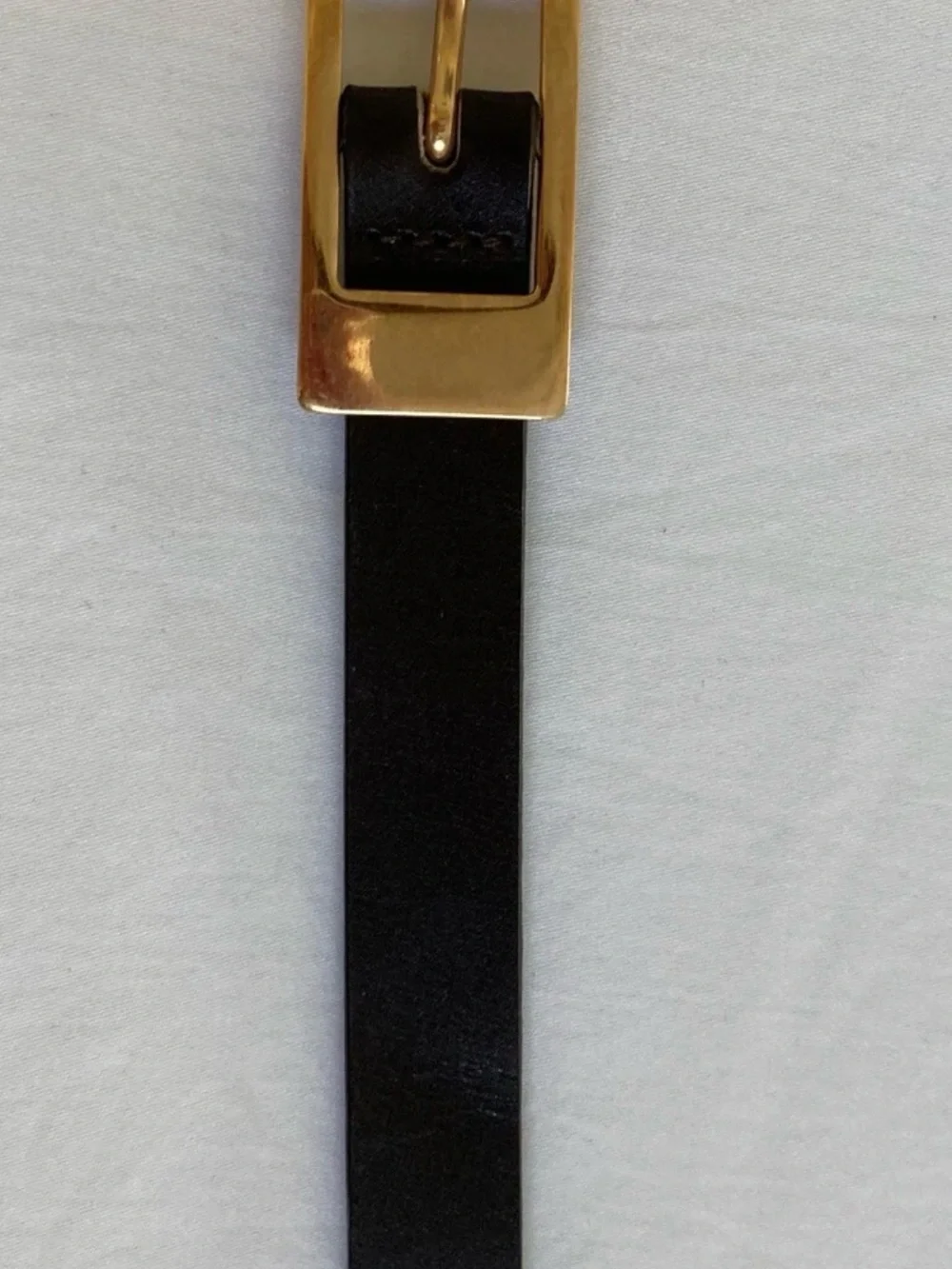 Celebrity Stylist Archive | Rare Margiela Chocolate Brown Belt Rose Gold Luxury